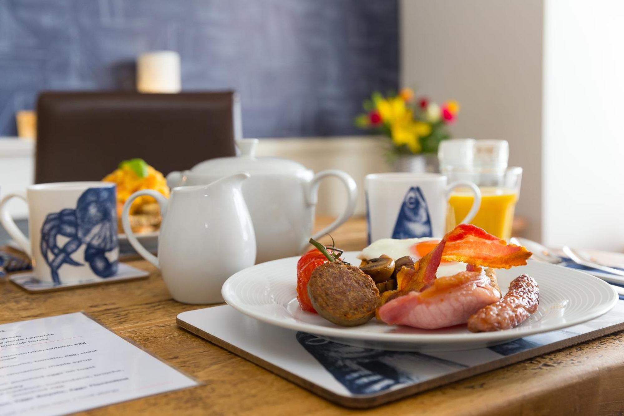 St Ives 오이스터캣쳐 B&B 외부 사진